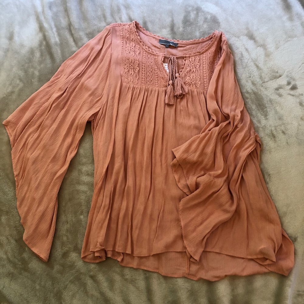 Pink Coral Blouse